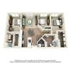 C1 3 Bedroom 2 Bath